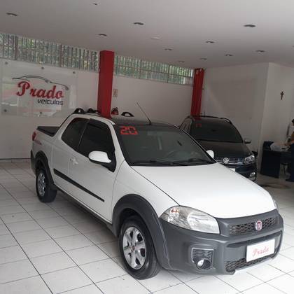 FIAT STRADA 1.4 MPI FREEDOM CD 8V FLEX 3P MANUAL